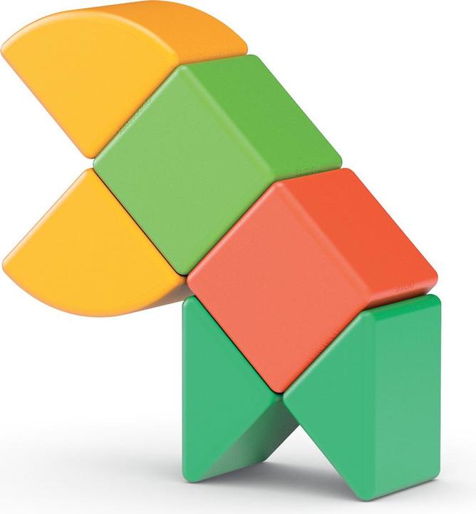 Produktbild Geomag Shapes GREEN line Starter Set