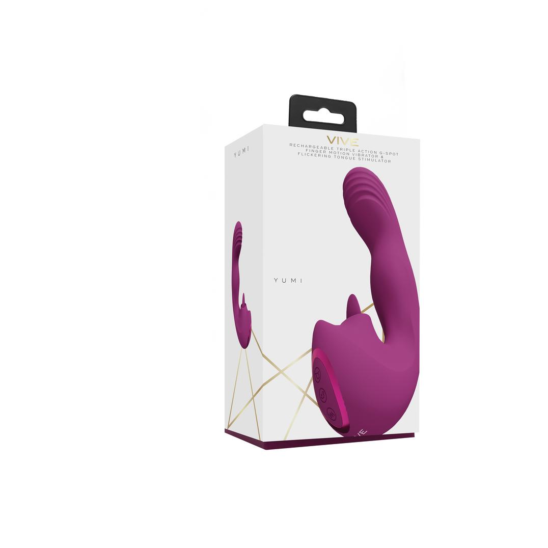 yumi mini sex doll VEDO Yumi Multispeed Finger Vibrator main image 0