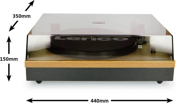 Actual product image Lenco LS-300 (Semi-automatic)