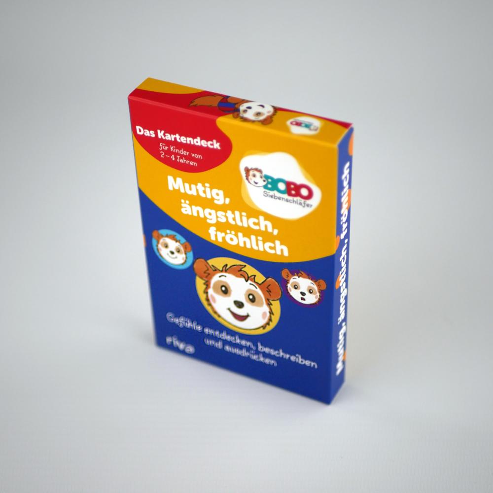 Thumbnail - Bobo Siebenschläfer – Mutig, ängstlich, fröhlich, Kinderbücher von Riva