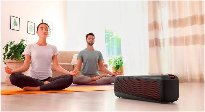 Image du produit Philips Enceinte Bluetooth TAS7807W Noir (24 h, Fonctionnement sur batterie)