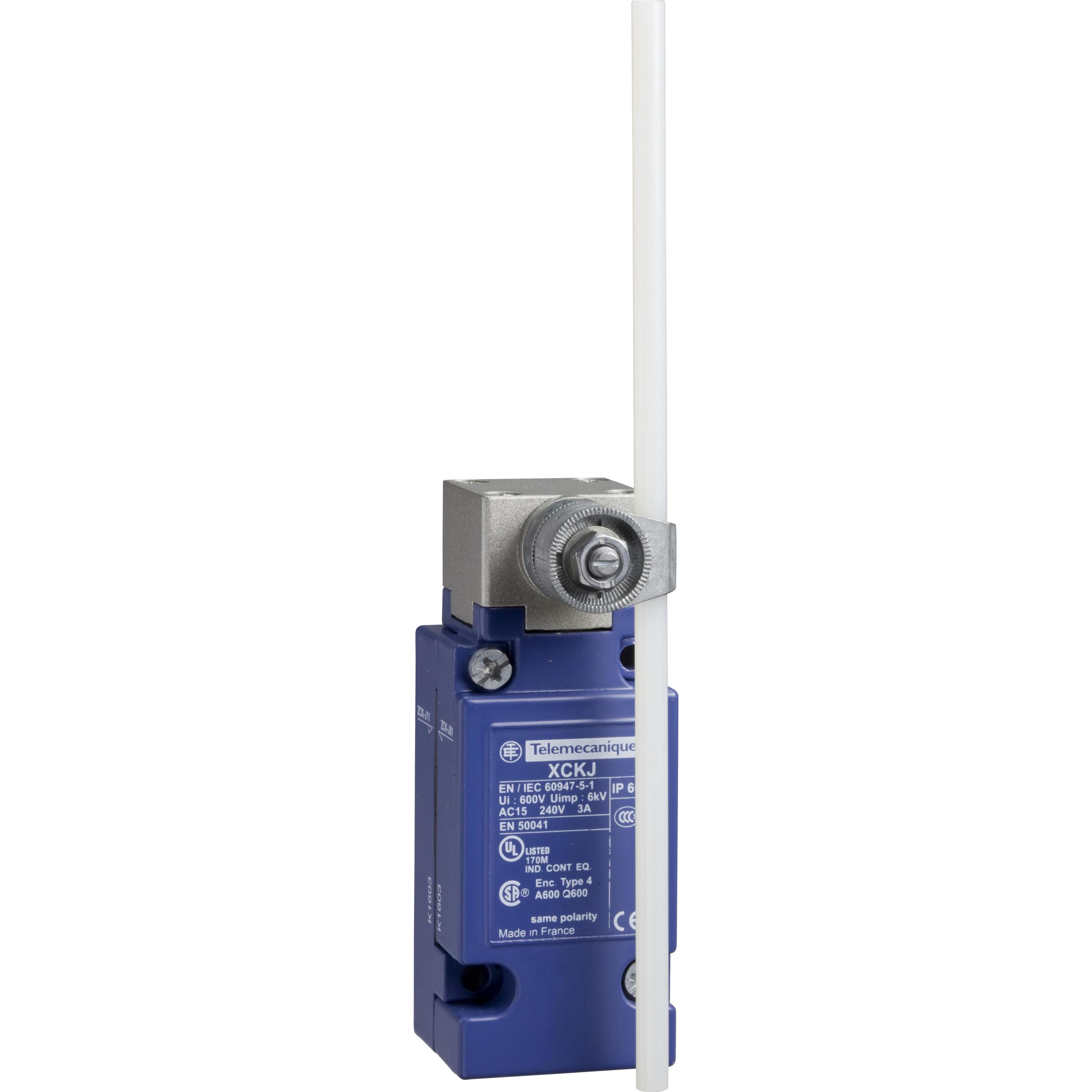 Schneider Electric, Systemstromversorgung, XCKJ Pos.sch. PolyamidstabŘ 6 mm, 1Ö/1S, XCKJ110559