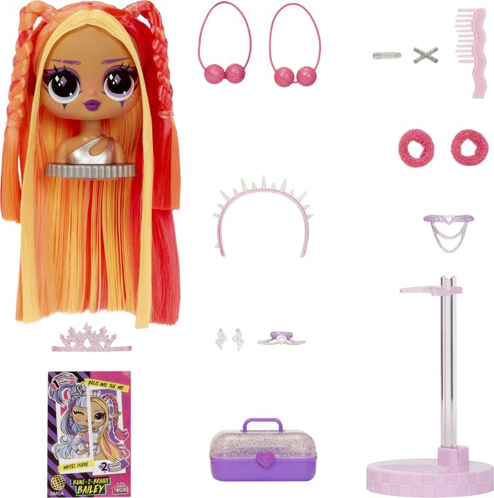 Actual product image MGA TOY L.O.L. SURPRISE DOLL TWEENS 25 CM