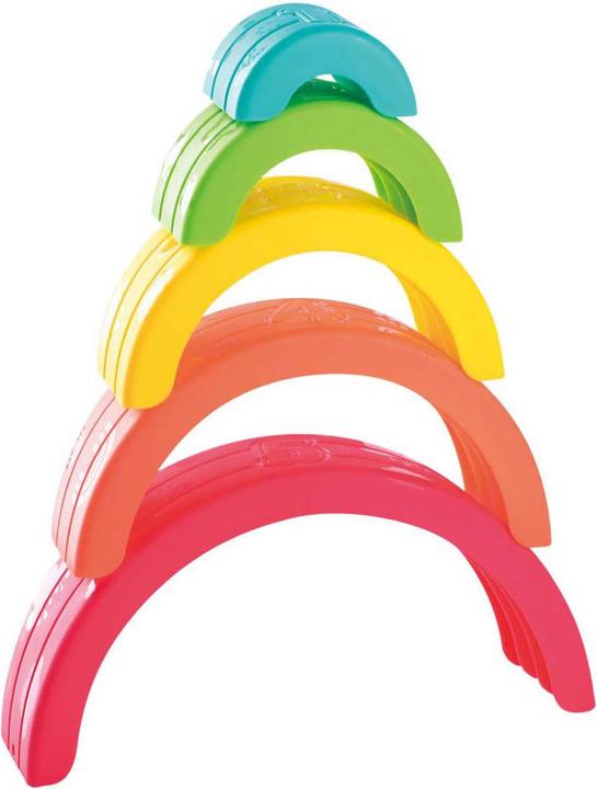 Produktbild Play Regenbogenfarben, 5-tlg.