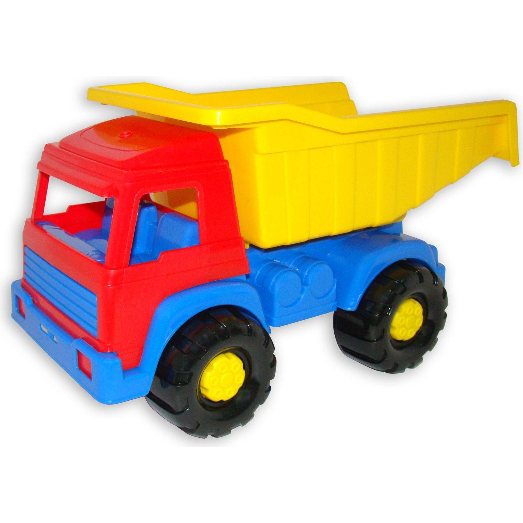 Polesie quotPanther" network dump truck - 41739 (41739 POLESIE)