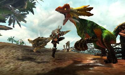 Produktbild Nintendo Monster Hunter Generations (3DS, DE, FR, IT, EN)
