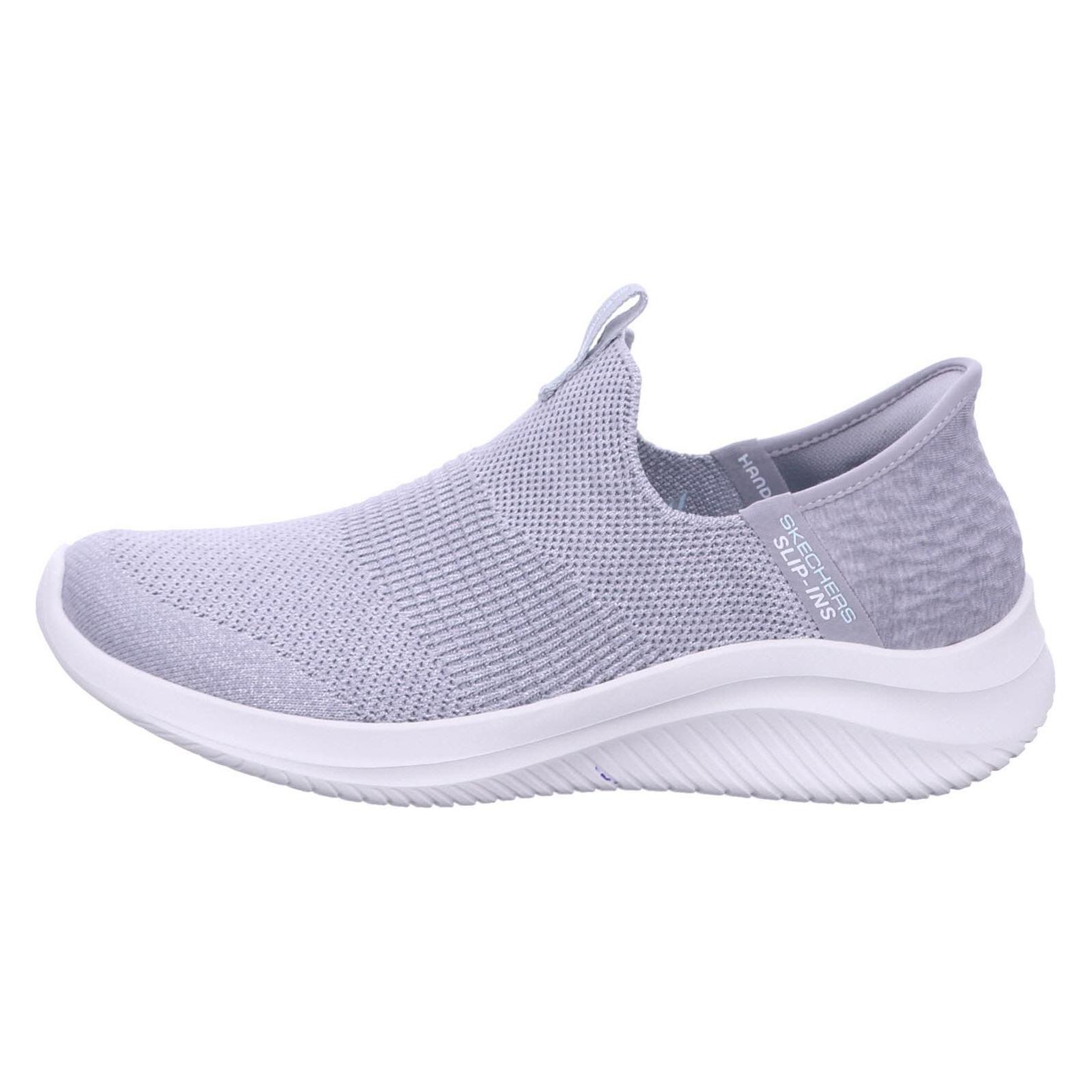 Skechers, Vrouwen, Lace-Ups, Ultra Flex 3.0, Grijs, (41)