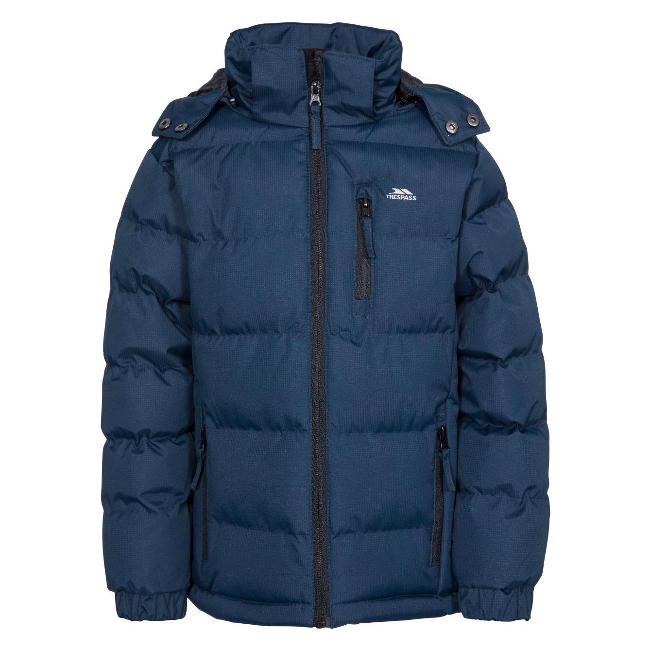 Trespass, Herren, Winterjacken, UTTP906 P, Blau, (116)