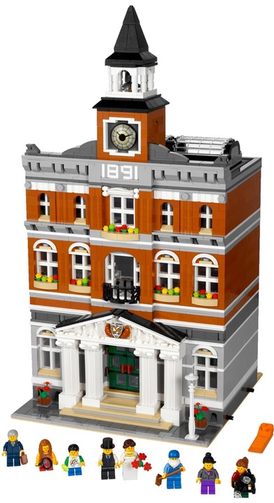 Image du produit LEGO La mairie (10224, LEGO Creator Expert)