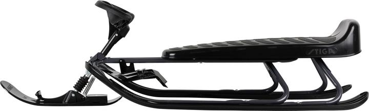 Image du produit Stiga Snowracer King Size GT gris graphite, 140x52 cm, cadre acier