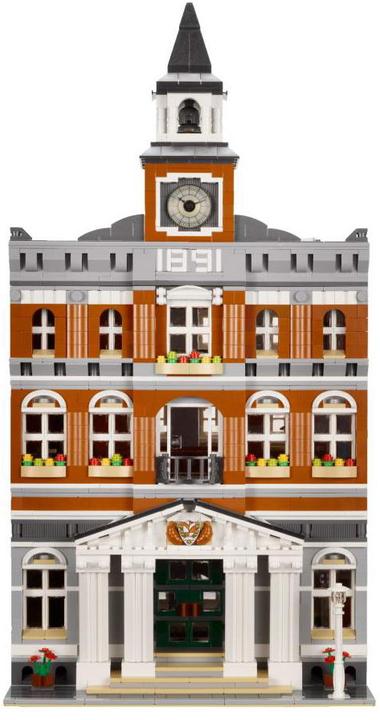 Image du produit LEGO La mairie (10224, LEGO Creator Expert)
