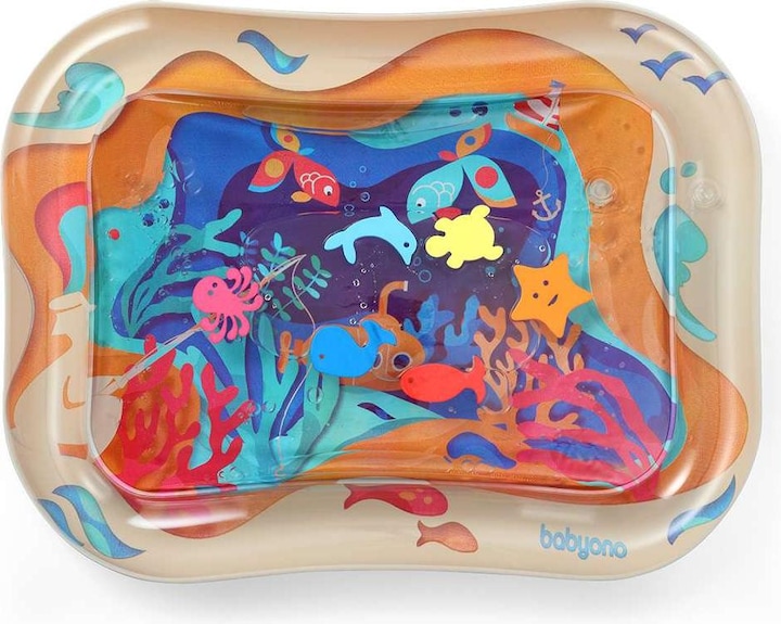 Babyono Wasser-Spielmatte (66 x 50 cm)