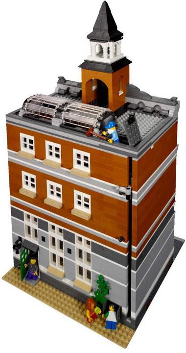 Image du produit LEGO La mairie (10224, LEGO Creator Expert)