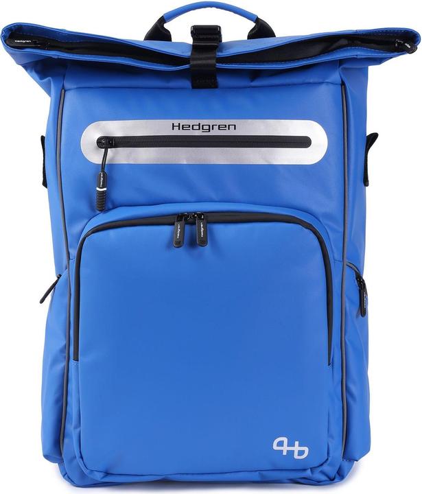 Hedgren Bicycle Rucksack Rucksack mit Laptop Pocket PUTE BIKE Hub Rucksack 23,9l Strong Blue Blau (23.90 l)