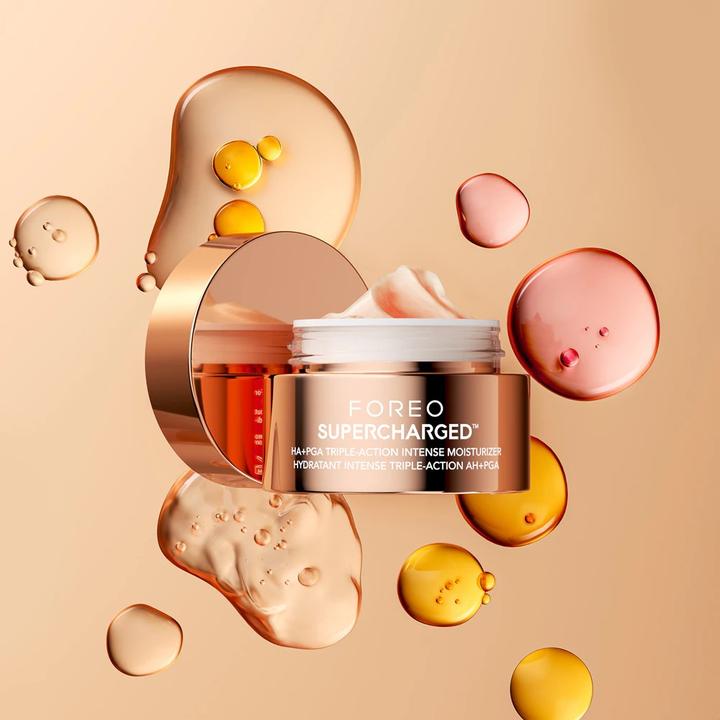 Immagine prodotto Foreo Crema idratante intensiva Supercharged (Crema idratante HA+PGA) - Volume: 50 ml (50 ml)