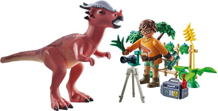 Actual product image Playmobil Stygimoloch observation (71822, Playmobil dinos)
