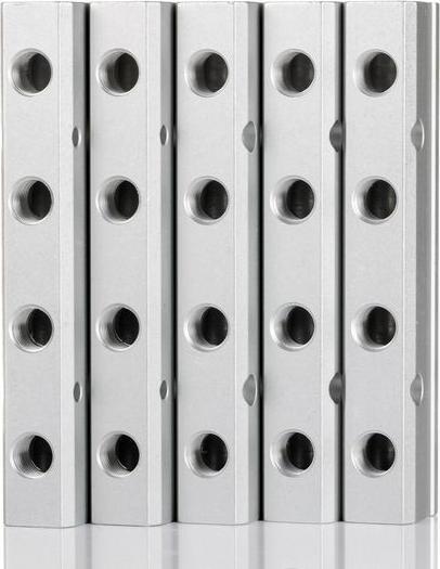 Produktbild RS PRO ALUMINIUM MANIFOLD 3/8-1/4-4