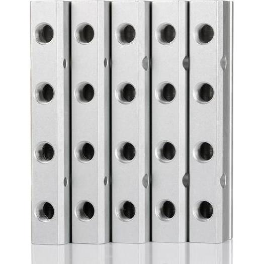 Rs Pro, Zubehör Befestigungstechnik, ALUMINIUM MANIFOLD 3/8-1/4-4