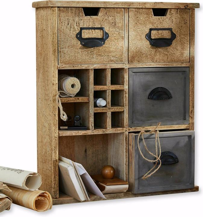 Produktbild Loberon Tischsekretär Samal braun