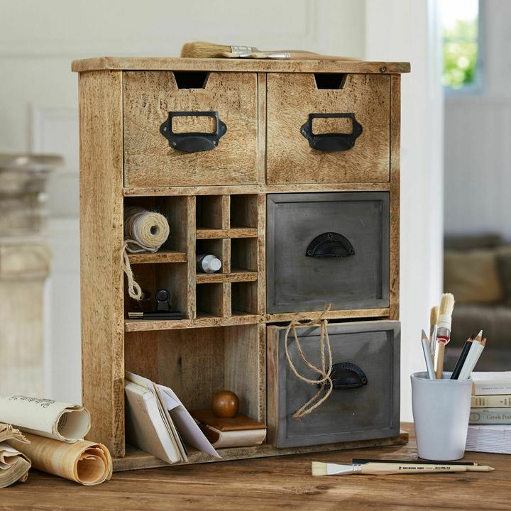 Produktbild Loberon Tischsekretär Samal braun