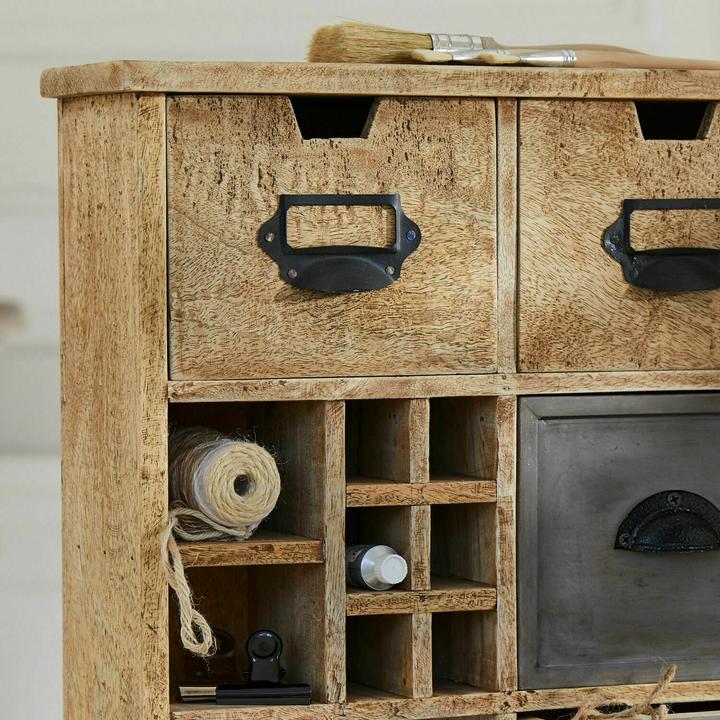 Produktbild Loberon Tischsekretär Samal braun