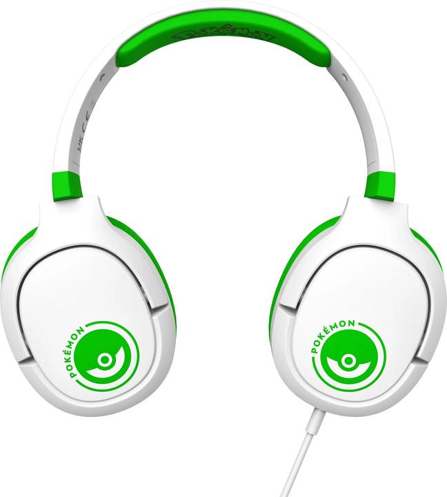 Actual product image Pokémon Pro G1 Pokeball Gaming Headphones (Cable)
