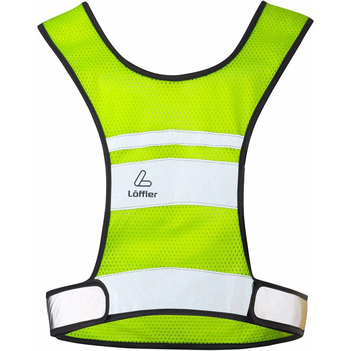 Löffler, Herren, Weste, Reflex Weste, Gelb, (XL)