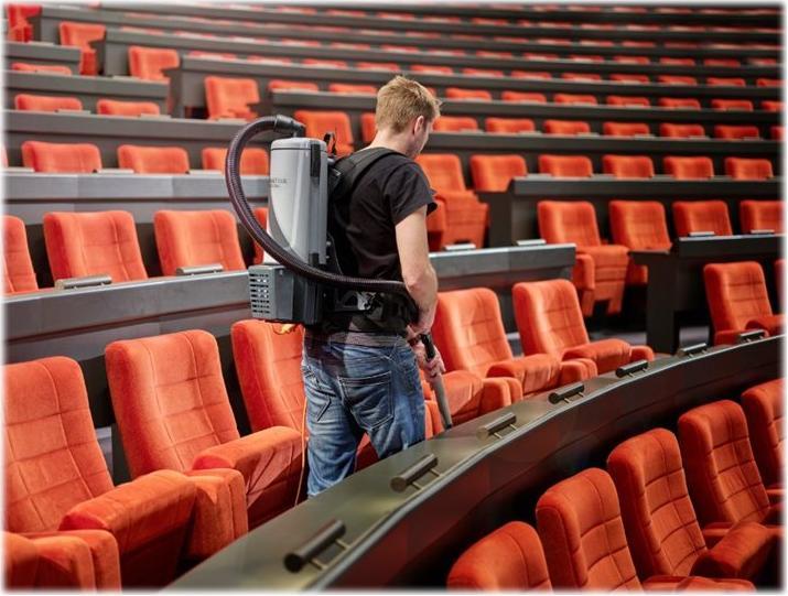 Actual product image Nilfisk 107417935 (Back hoover)