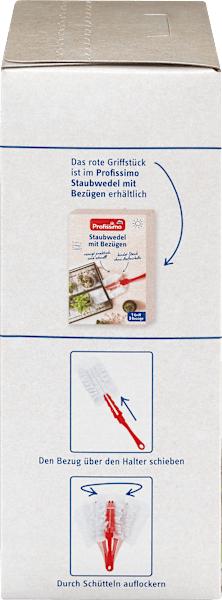 Produktbild dm Profissimo Staubwedel Ersatzbezüge (10 Stk.)