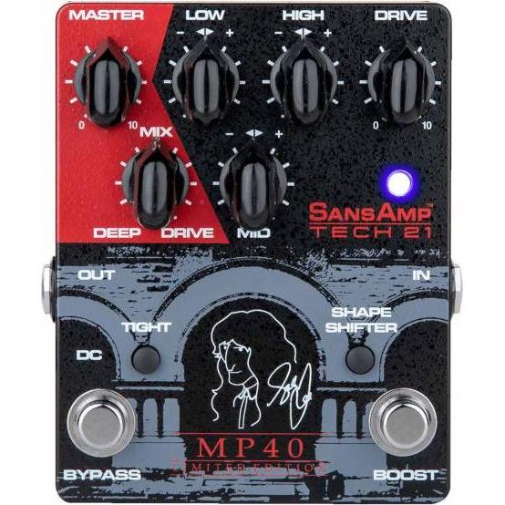 tech21 MP40 Geddy Lee Signature Preamp Ltd Edition, Effektpedal