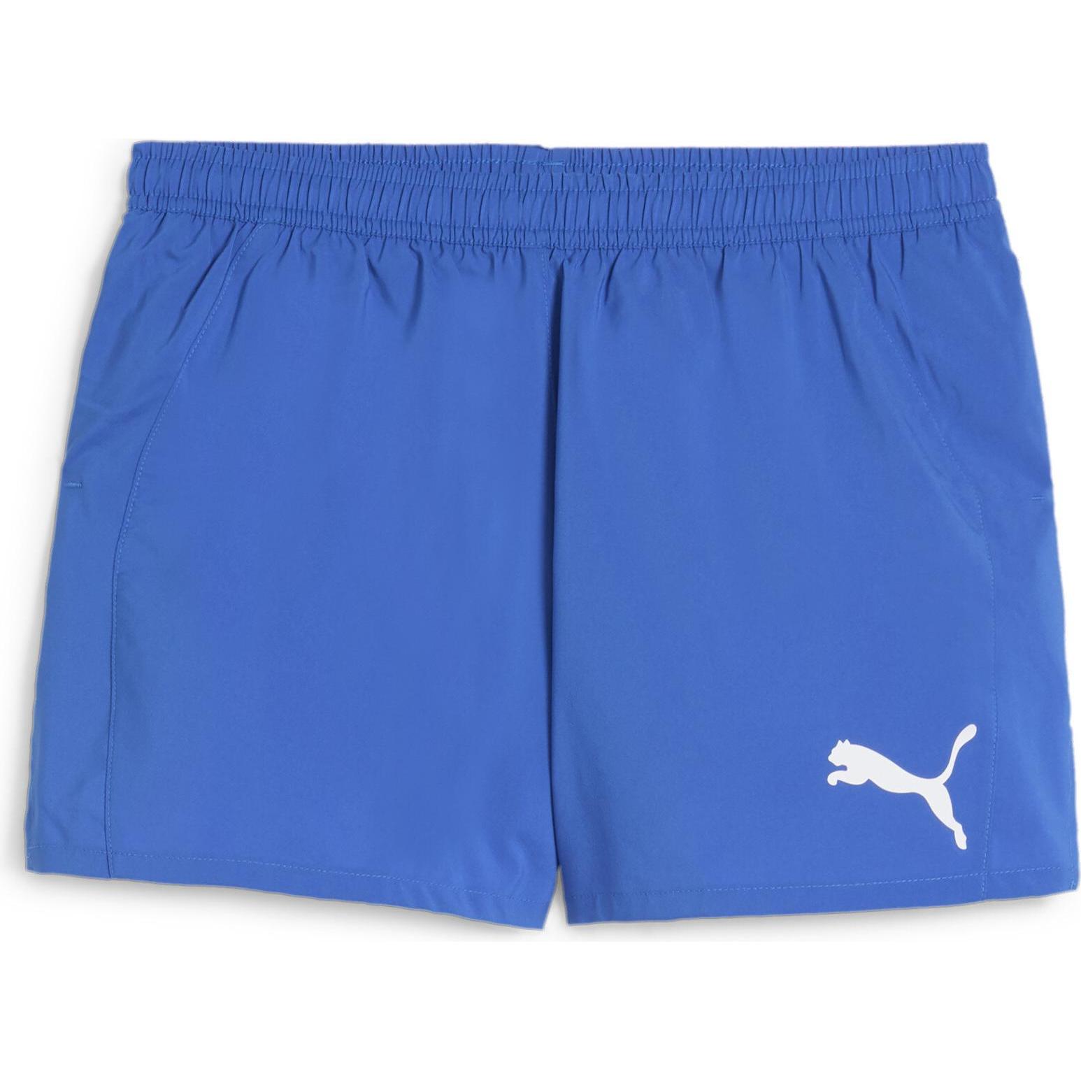 Puma, Herren, Sporthose, W Cross The Line Split Short 3.0 (S), Blau, S