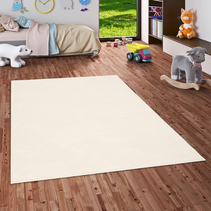 Actual product image Pergamon Super soft high pile long pile carpet Melia Kids (120 x 170 cm)