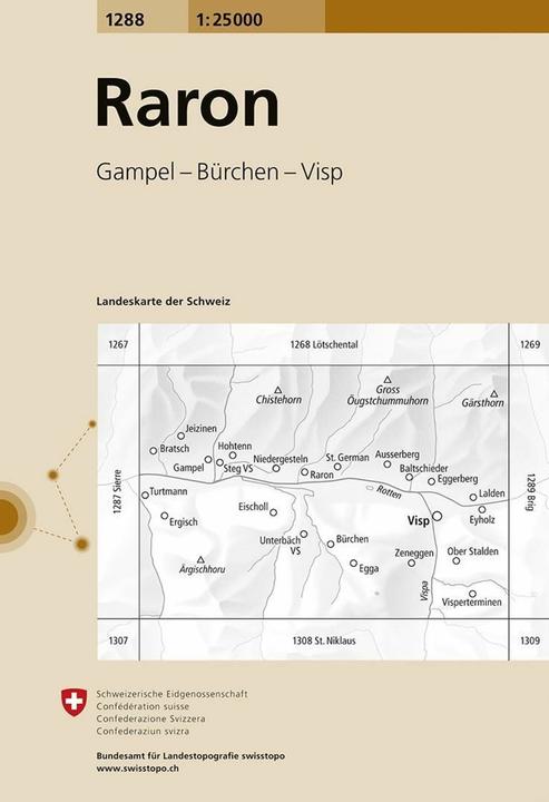 Actual product image LANDSCAPE 1:25 000 - Normal sheet
