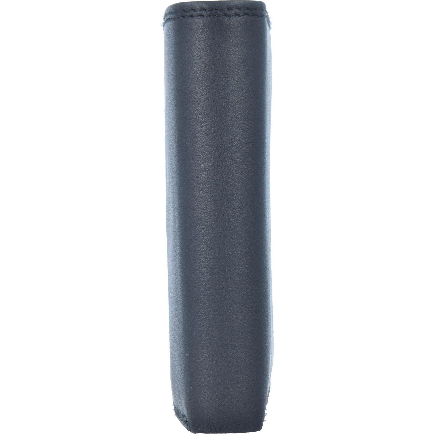 Thumbnail - Golden Head, Herren, Portemonnaie, Polo RFID Protect Geldbörse Leder 9,5 cm, Schwarz