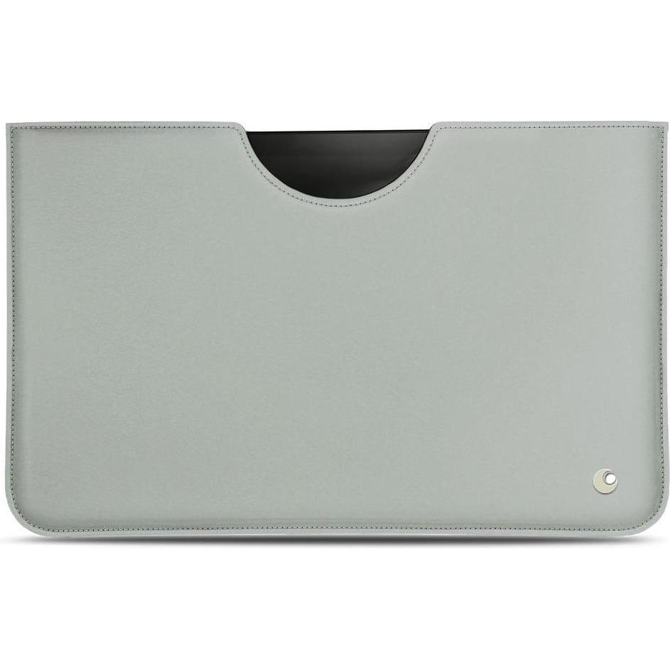 Noreve Lederschutzhülle (Galaxy Tab S4 10.5 (2018)), Tablet Hülle, Grau