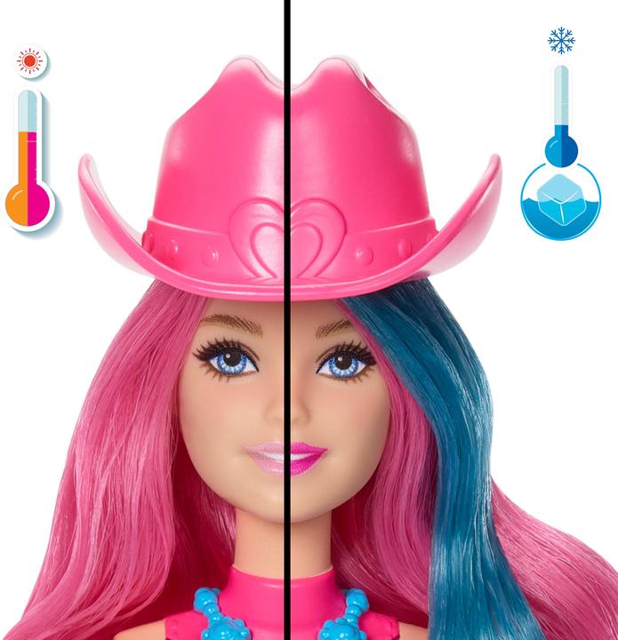Actual product image Barbie Color Reveal Disco Star