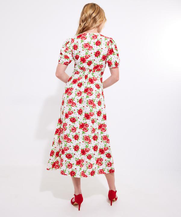 Actual product image Joe Browns Vintage Rose Midi Dress (38)