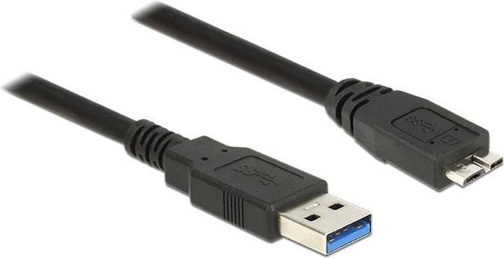 Produktbild Delock USB-A—USB micro-B (1.50 m, USB 3.0)