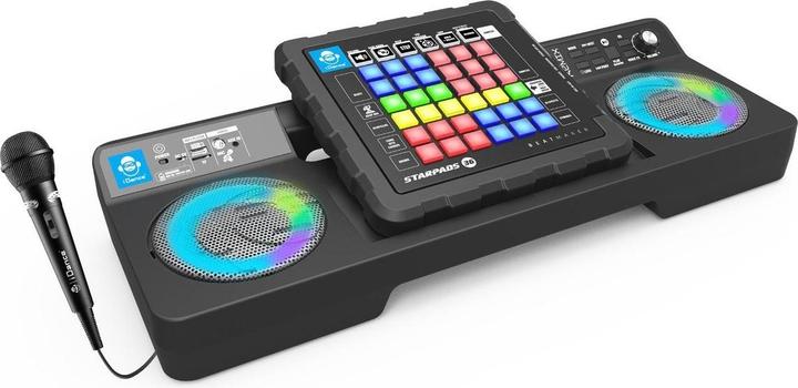 Idance DJ Mixer Set Remix DJ2 Licht + Ton