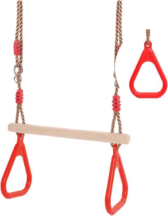 Actual product image Morwealth Multifunktions Kinder-Trapez Schaukel