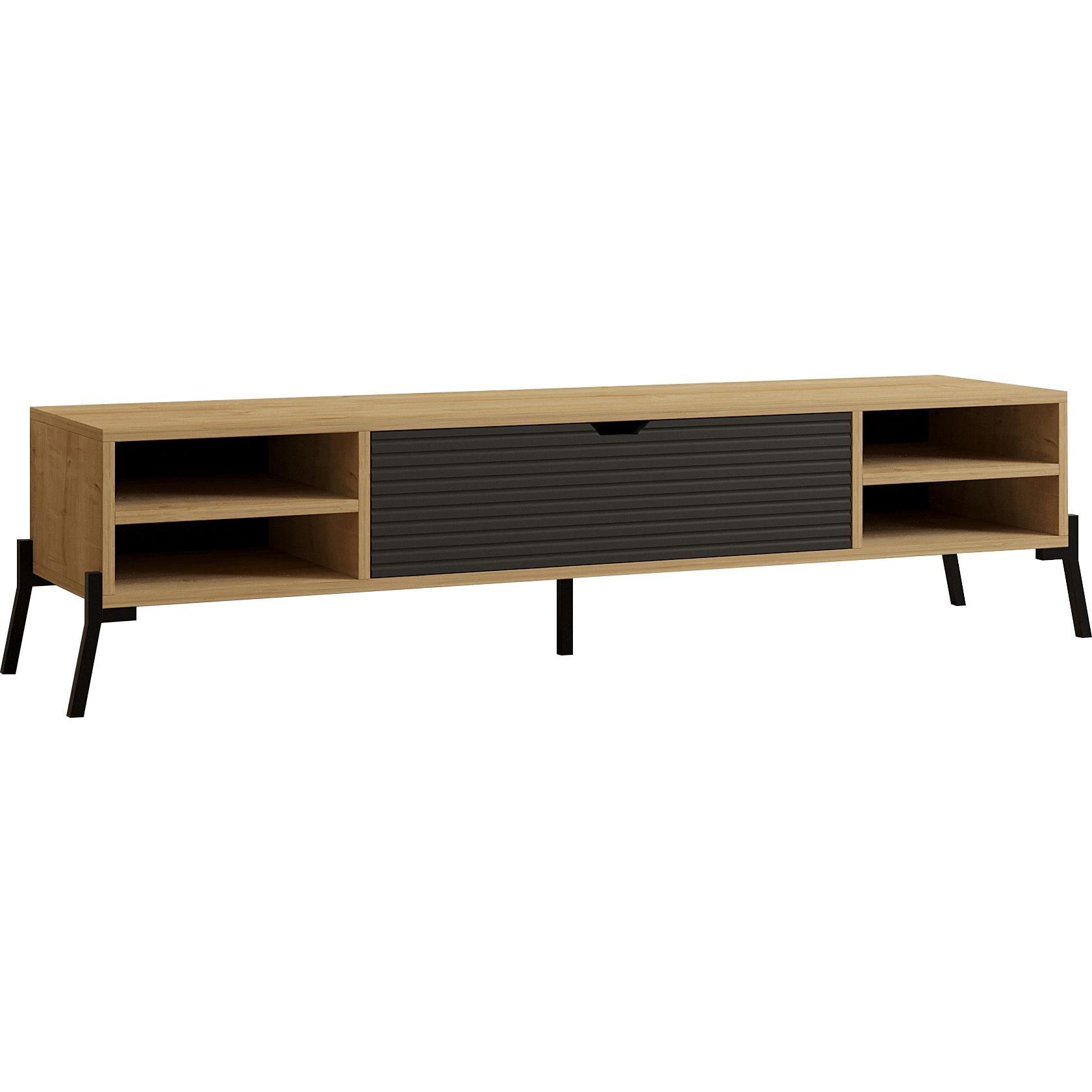 Hanah Home, TV Möbel, Jule (160 x 40 x 36 cm)