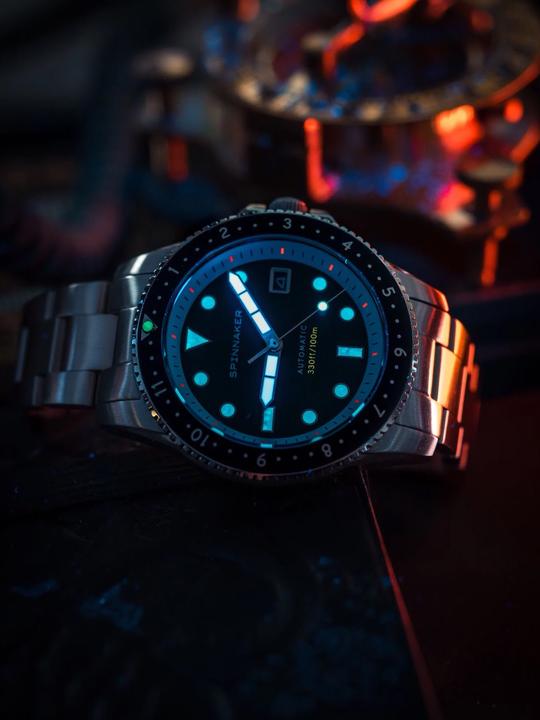 Immagine prodotto Spinnaker SP-5136-22 Croft Pioneer (Orologio sub)