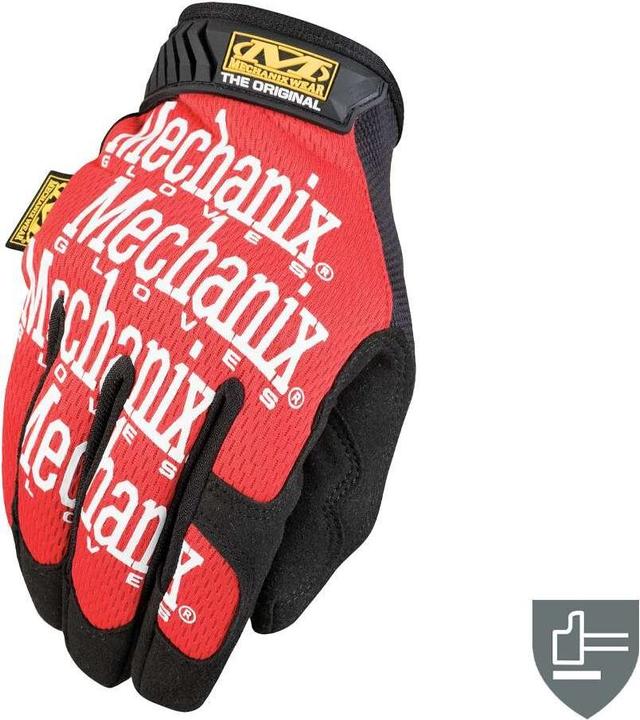 Produktbild Mechanix Wear Handschuhe Mechanix The Original® rot XL Grösse. Klettverschluss, Kunstleder, Trekk Dry (XL)