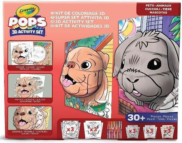 Crayola Super Set Pop's