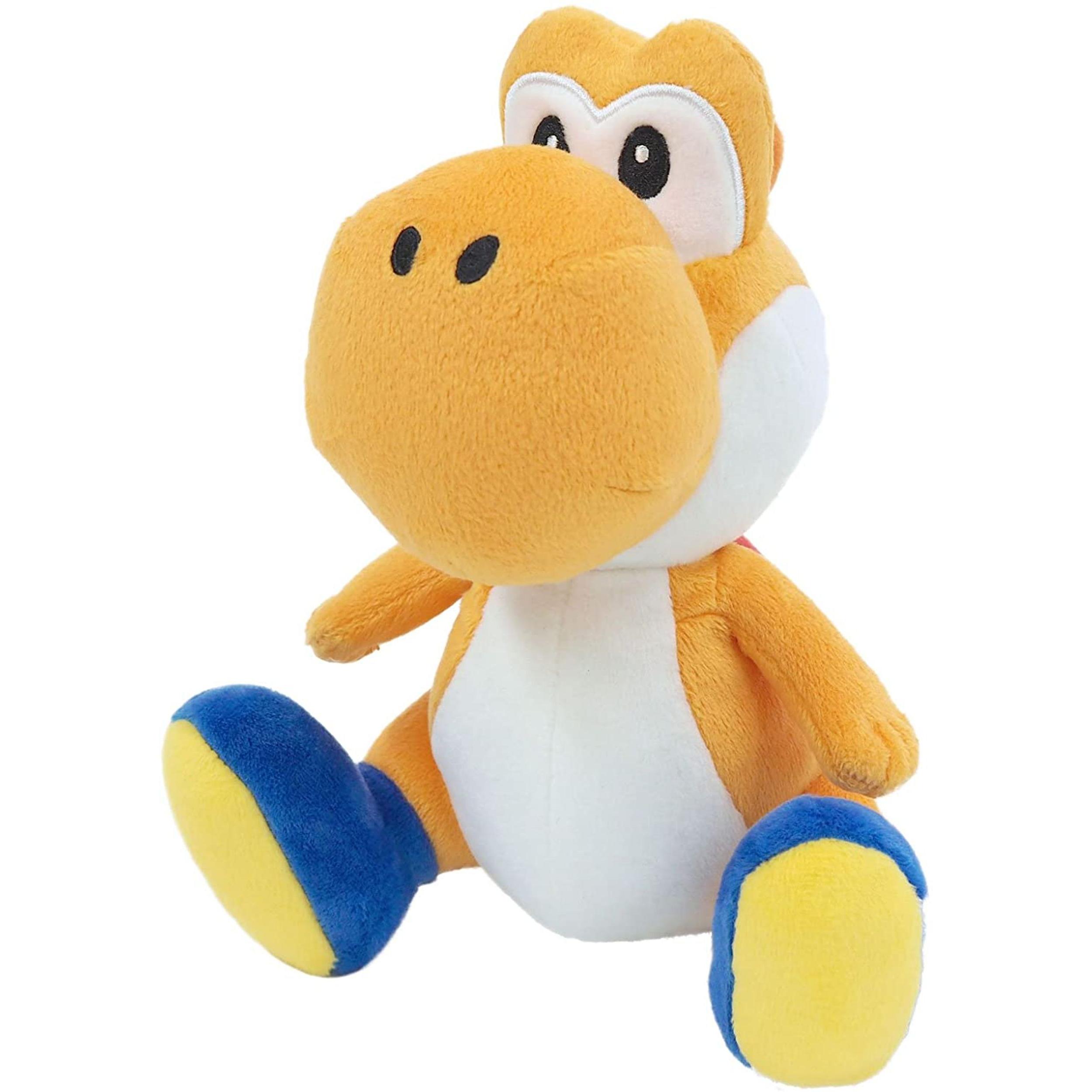 Nintendo Plüsch Yoshi - Orange (17 cm)