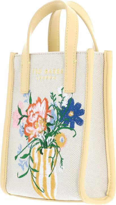 Immagine prodotto Ted Baker Floscon Canvas Embroidered Mini Floral Icon Bag