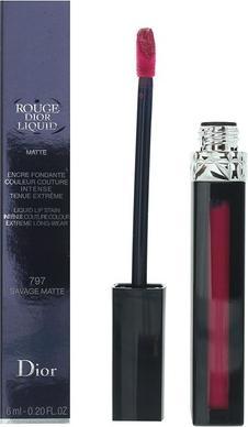 Produktbild Dior Rouge Liquid Matte (797 Savage Matte)