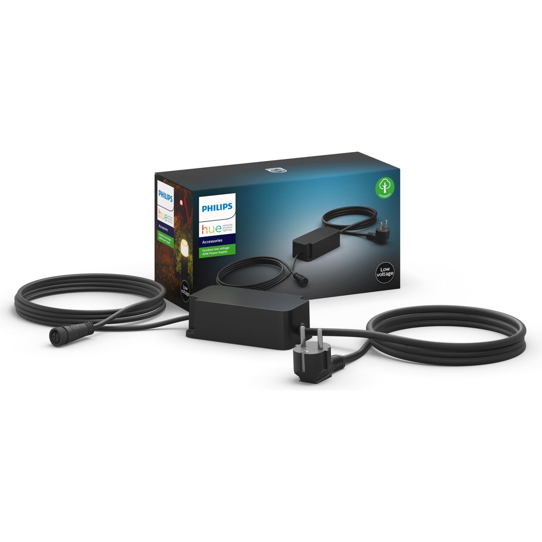 Philips, Zubehör Beleuchtung, Hue Outdoor Netzteil 40W DE+AT