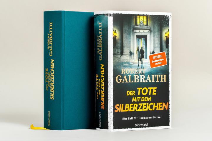 Actual product image Hallmarked Man (Cormoran Strike 8) (German, Christoph Göhler, Kristof Kurz, Robert Galbraith, Wulf Bergner, 2025)