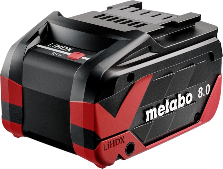Produktbild Metabo 2x LiHDX Akkupack 18 V 8,0 Ah CAS Li-Ion Akku ( 2x 624975000 ) (18 V)